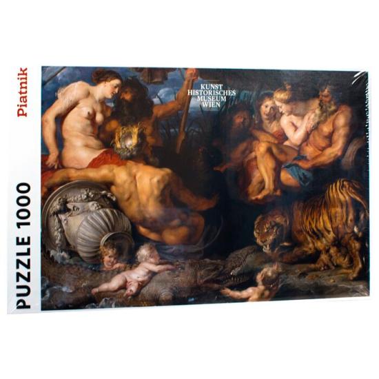 Puzzle Piatnik Os Quatro Rios do Paraíso 1000 Peças Puzzle Piatnik Os Quatro Rios do Paraíso 1000 Peças