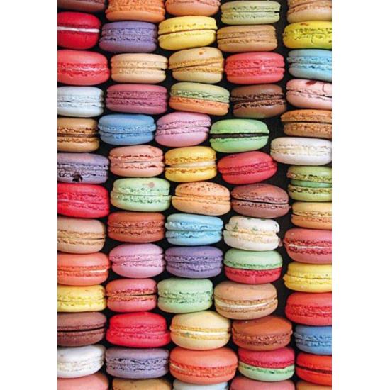 Puzzle Piatnik Macarons 1000 Peças