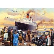 Puzzle Piatnik Navegando no Queen Mary 1000 Pieces