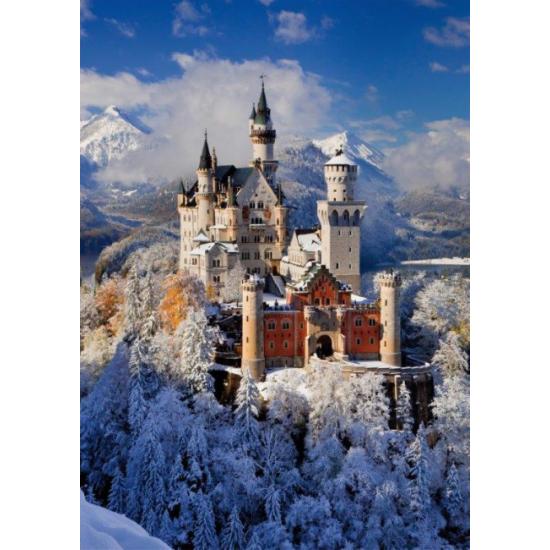 Puzzle Piatnik Mad King's Castle 1000 peças