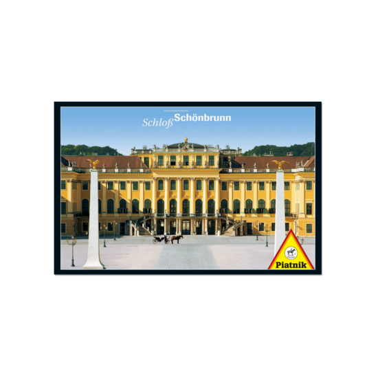 Puzzle Palácio Piatnik de Schönbrunn, Viena de 1000 Peças