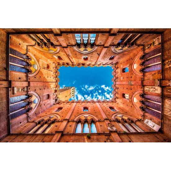 Puzzle Piatnik Palácio Público de Siena 1000 Peças