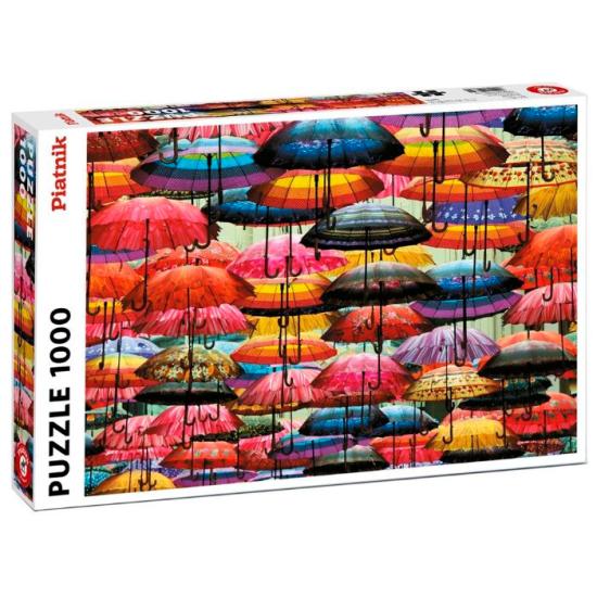 Guarda-chuva Puzzle Piatnik 1000 Peças