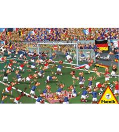 Puzzle de jogo de futebol Piatnik 1000 peças