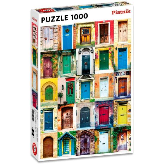 Puzzle Piatnik Portas 1000 Peças