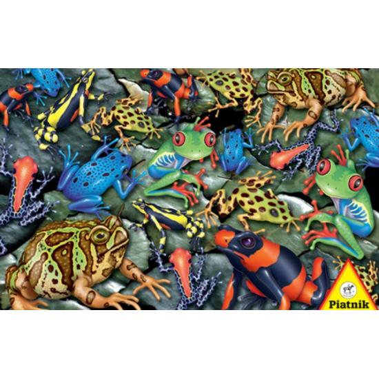 Puzzle Sapos Piatnik 1000 Peças