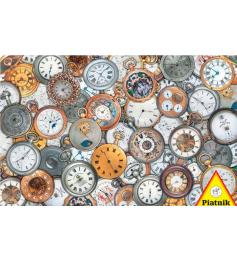 Relógios Puzzle Piatnik de 1000 peças