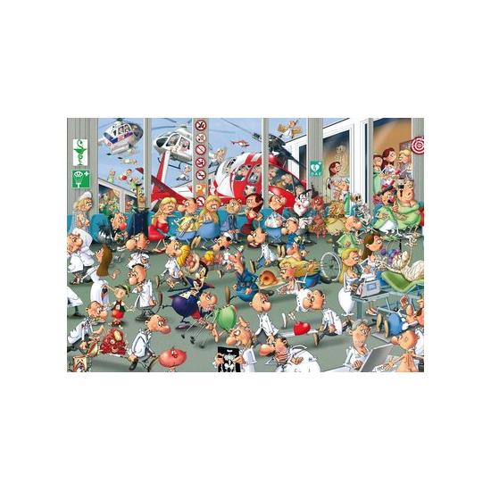 Puzzle Piatnik Sala de Emergência de 1000 Peças