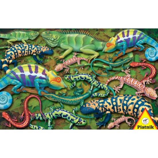 Salamandras de Puzzle Piatnik 1000 peças