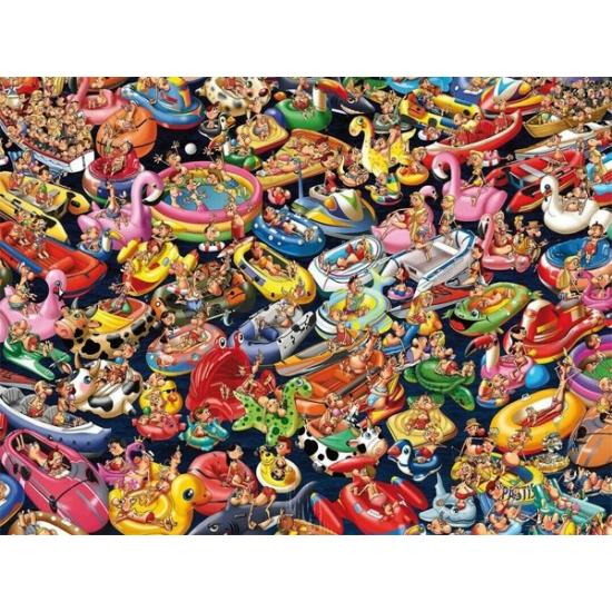 Puzzle à deriva Piatnik 1000 peças