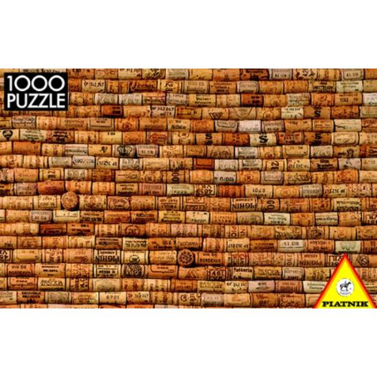 Rolhas de cortiça puzzle Piatnik 1000 peças