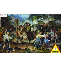 Puzzle Piatnik Storm in Tirol 1000 peças