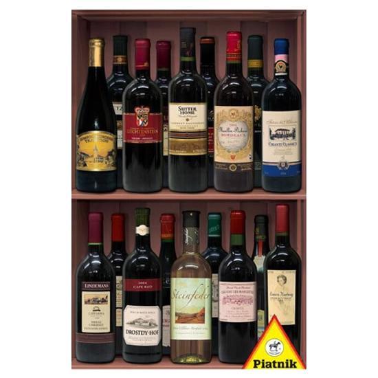 Puzzle Piatnik Vinho 1000 Peças