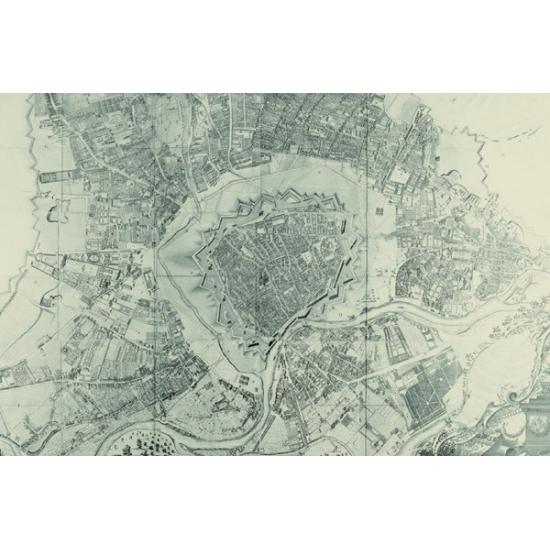 Puzzle Piatnik Vista Aérea da Antiga Viena 1000 Peças