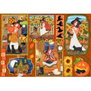 Puzzle Pieces and Peace Amigos De Halloween 1000 Pçs