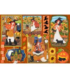 Puzzle Pieces and Peace Amigos De Halloween 1000 Pçs