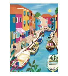 Puzzle Pieces and Peace Burano de 1000 peças