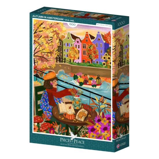 Puzzle Pieces and Peace Chalé Aconchegante 1000 Pçs