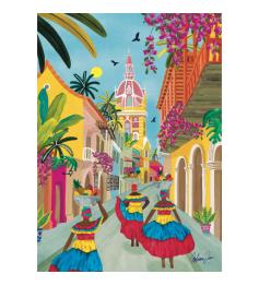 Puzzle Pieces and Peace Cartagena de 1000 peças