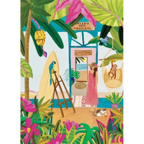 Puzzle Pieces and Peace Casa dos Sonhos 500 Pçs