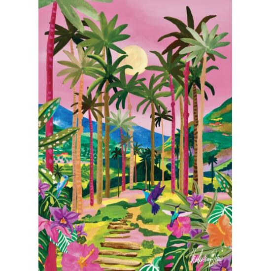 Puzzle Pieces and Peace Cocora Valley 500 Pçs Puzzle Pieces and Peace Cocora Valley 500 Pçs