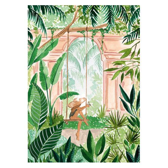 Puzzle Pieces and Peace Balanço da Selva de 1000 peç