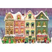 Puzzle Pieces and Peace Compras de Natal de 1000 peças