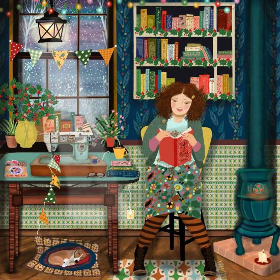 Puzzle Pieces and Peace Costura e leitura de 1000 pçs