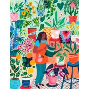 Puzzle Pieces and Peace Dona das Plantas de 1000 Pçs