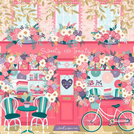 Puzzle Pieces and Peace Doces e Guloseimas de 1000 pçs