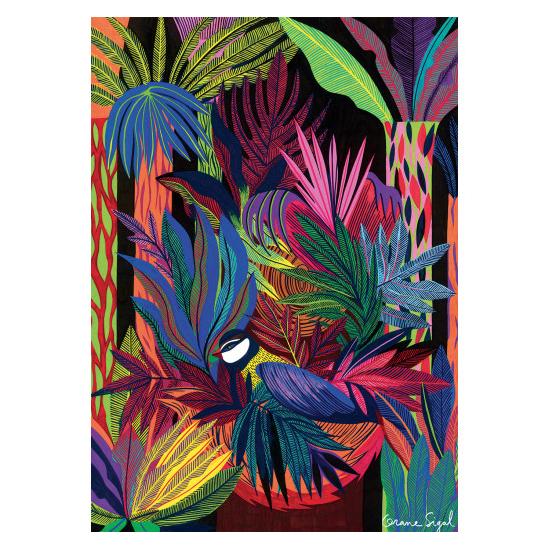 Puzzle Pieces and Peace O Nascimento do Pássaro de 2000 peças