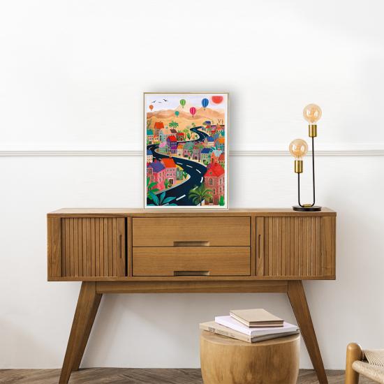 Puzzle Pieces and Peace Na Estrada de 500 Pçs