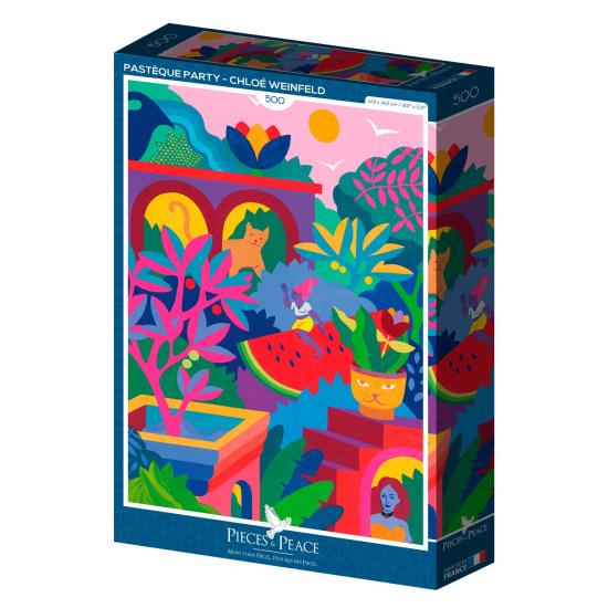 Puzzle Pieces and Peace Festa Melancia de 500 Pçs