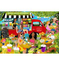 Puzzle Pieces and Peace Caminhão De Sucos de 1500 Peças