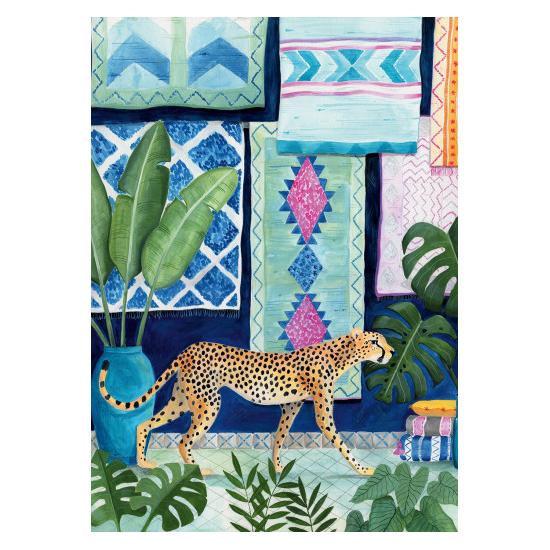 Puzzle Pieces and Peace Chita em Marrocos de 1000 peças