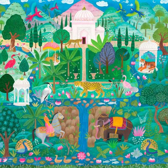 Puzzle Pieces and Peace Jardim do Palácio 1000 peças