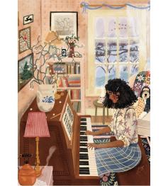 Puzzle Pieces and Peace O Pianista de 500 peças