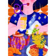 Puzzle Pieces and Peace Le Brunch de 500 Pçs