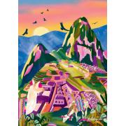 Puzzle Pieces and Peace Machu Picchu de 1000 pçs