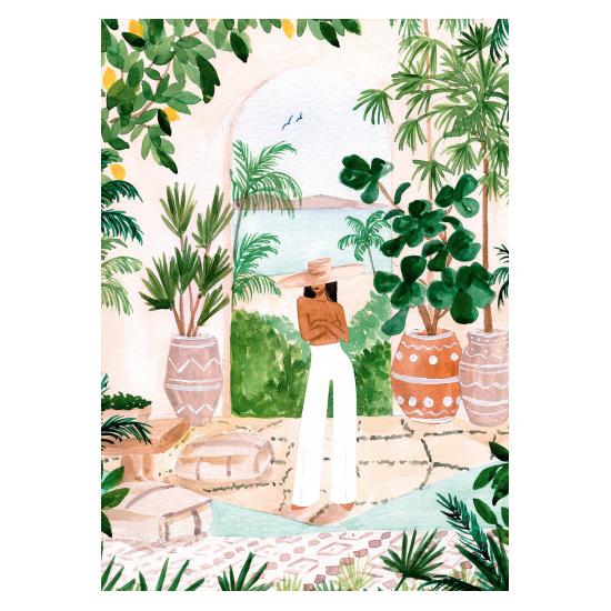 Puzzle Pieces and Peace Pacífico Marrocos de 1500 peças