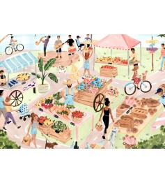 Puzzle Pieces and Peace Feira De Produtores 1000 Pçs