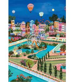 Puzzle Pieces and Peace Montreal de 2000 peças