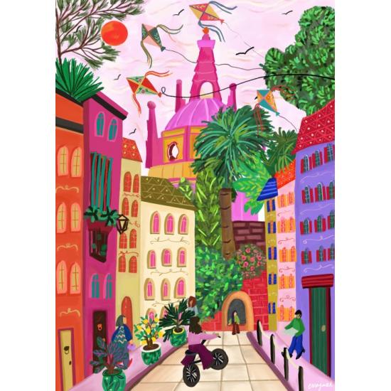 Puzzle Pieces and Peace México de 500 peças