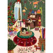Puzzle Pieces and Peace Natal Em Paris 500 peças