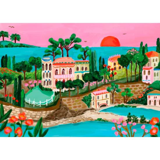 Puzzle Pieces and Peace Niza de 500 Pçs Puzzle Pieces and Peace Niza de 500 Pçs