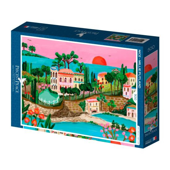 Puzzle Pieces and Peace Niza de 500 Pçs Puzzle Pieces and Peace Niza de 500 Pçs