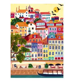 Puzzle Pieces and Peace Porto Portugal de 1500 peças