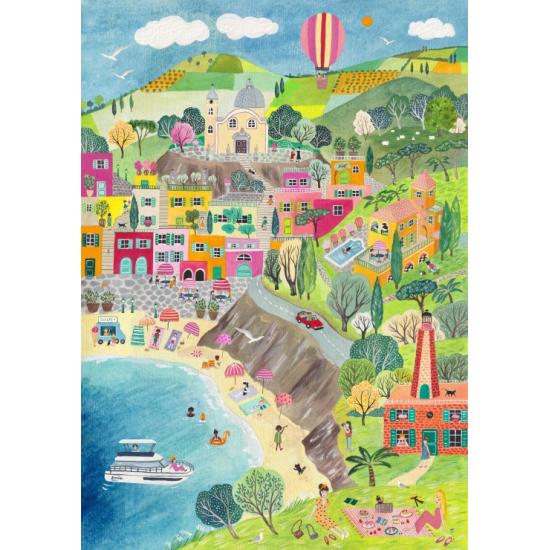 Puzzle Pieces and Peace Caminhada em Itália de 2000 peças