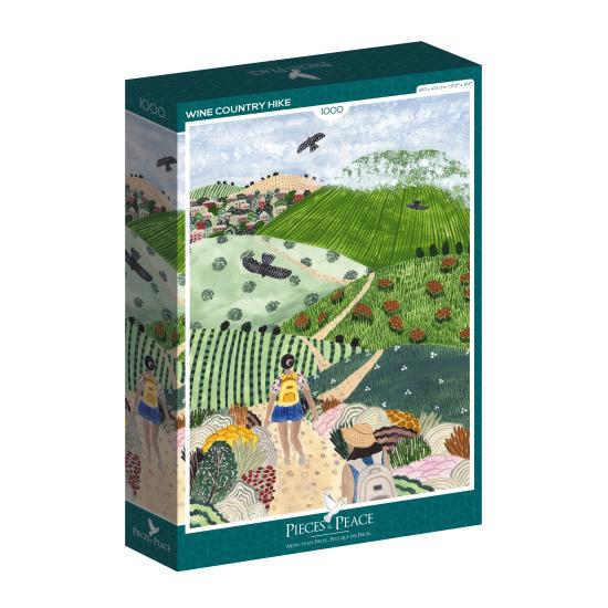 Puzzle Pieces and Peace Passeio pela Região Vinícola de 1000 pe? Puzzle Pieces and Peace Passeio pela Região Vinícola de 1000 pe?