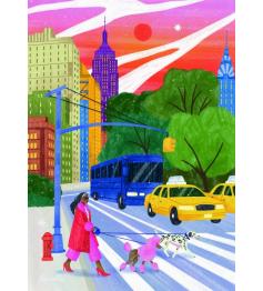 Puzzle Pieces and Peace Passeio em Nova York de 500 Pçs